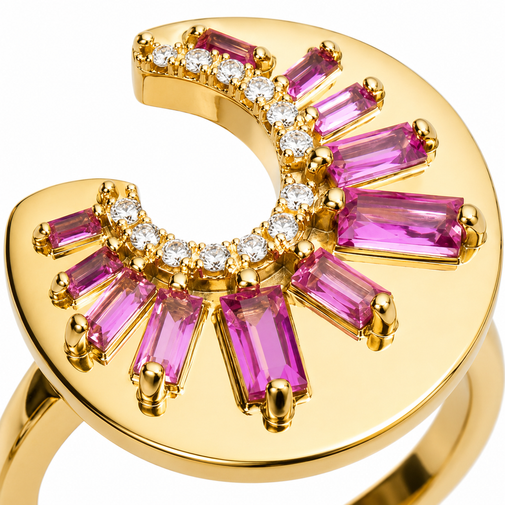 Anello Mezzaluna - You B'jou by Barbieri
