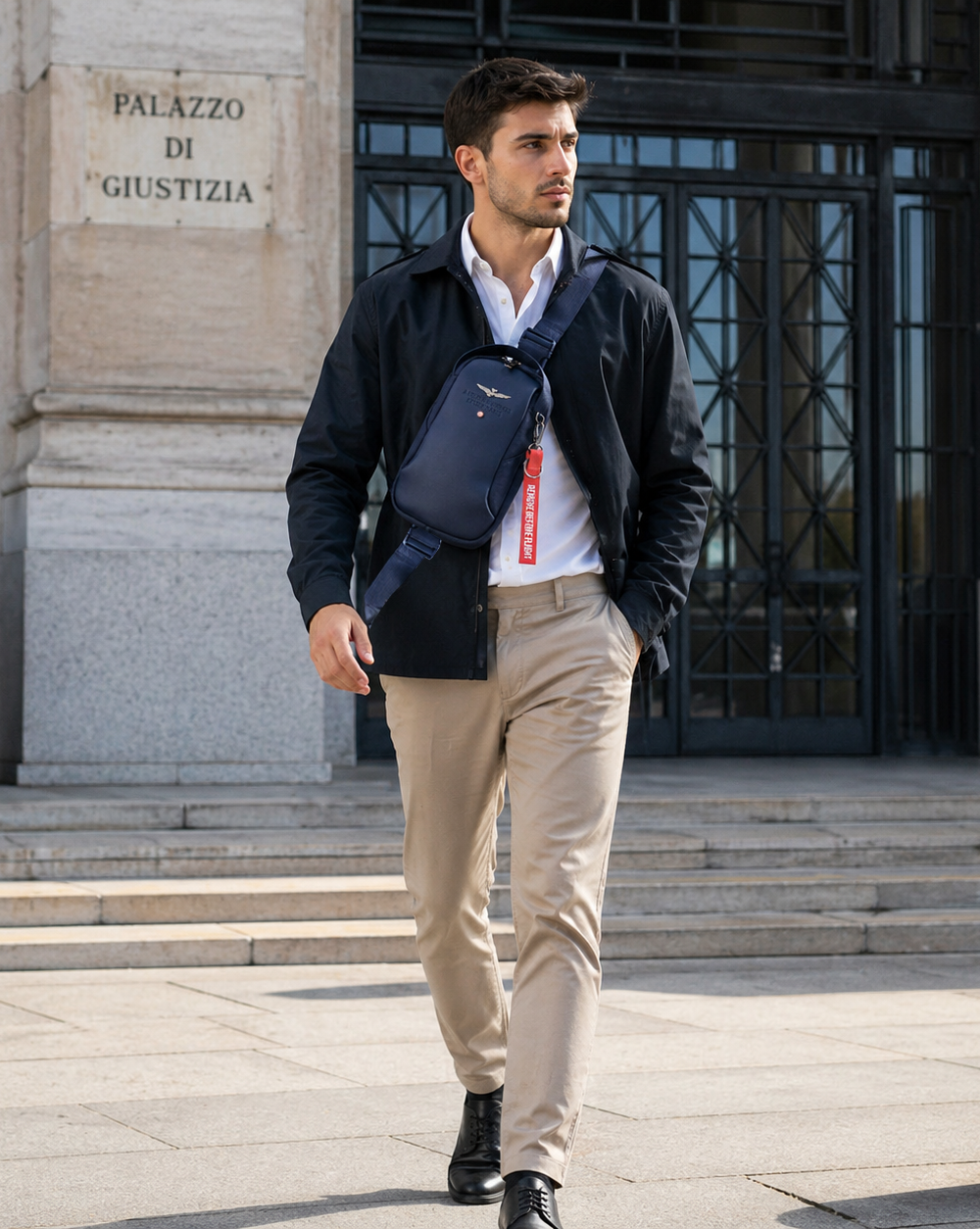 Tracolla Monospalla Aeronautica Militare AM492 Bolt