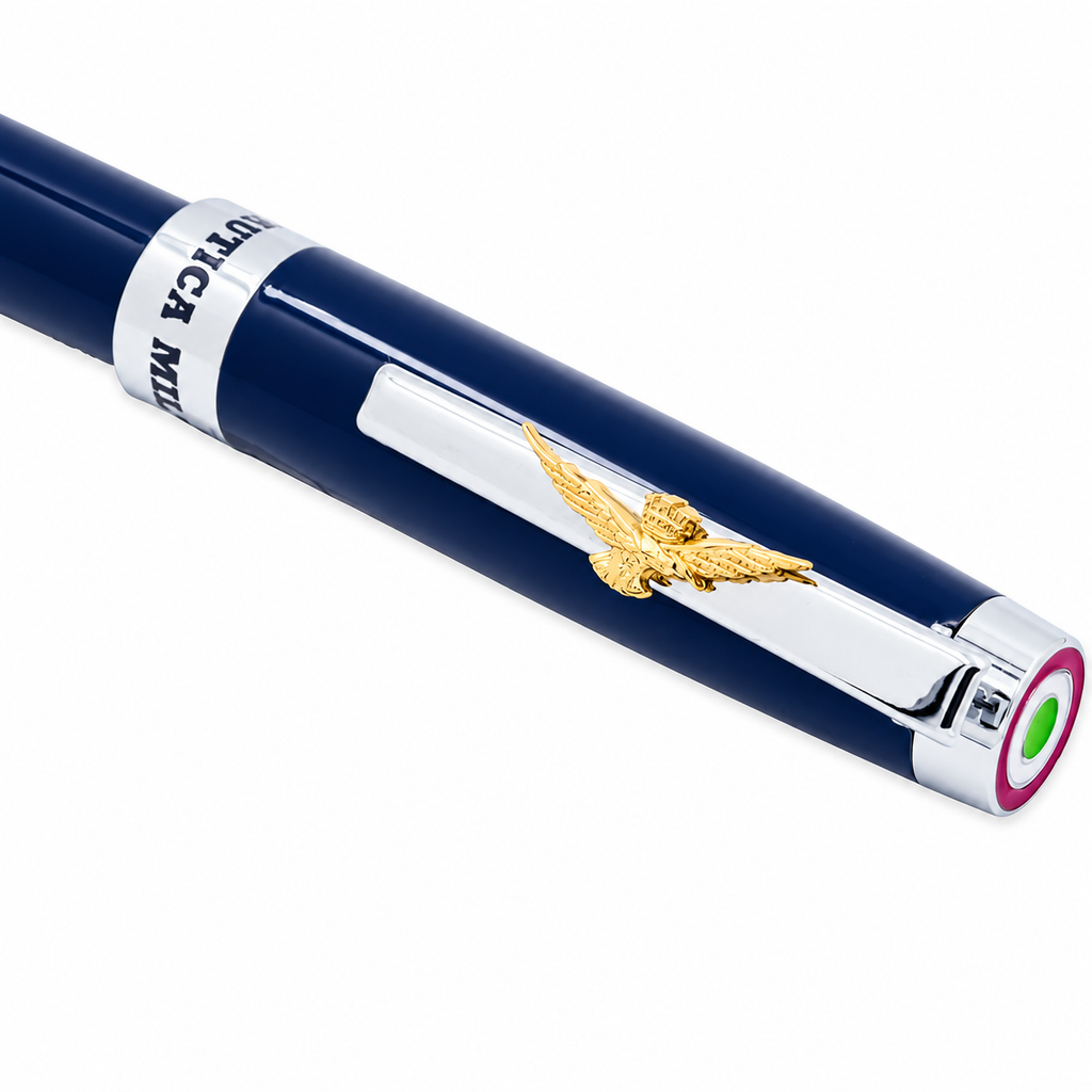 Penna roller in 3 colori con astuccio Aeronautica Militare