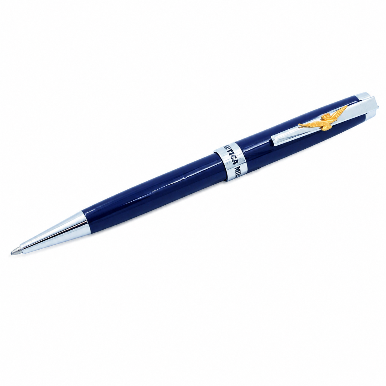 Penna a sfera in 3 colori con astuccio Aeronautica Militare
