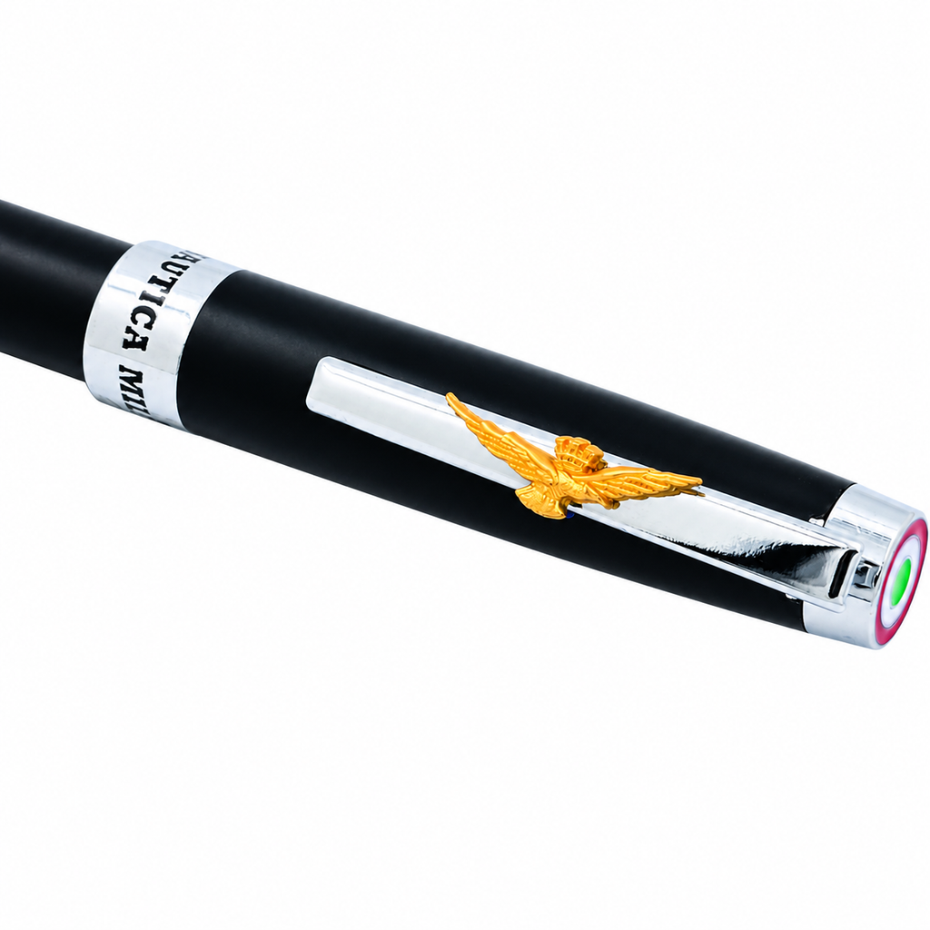 Penna a sfera in 3 colori con astuccio Aeronautica Militare