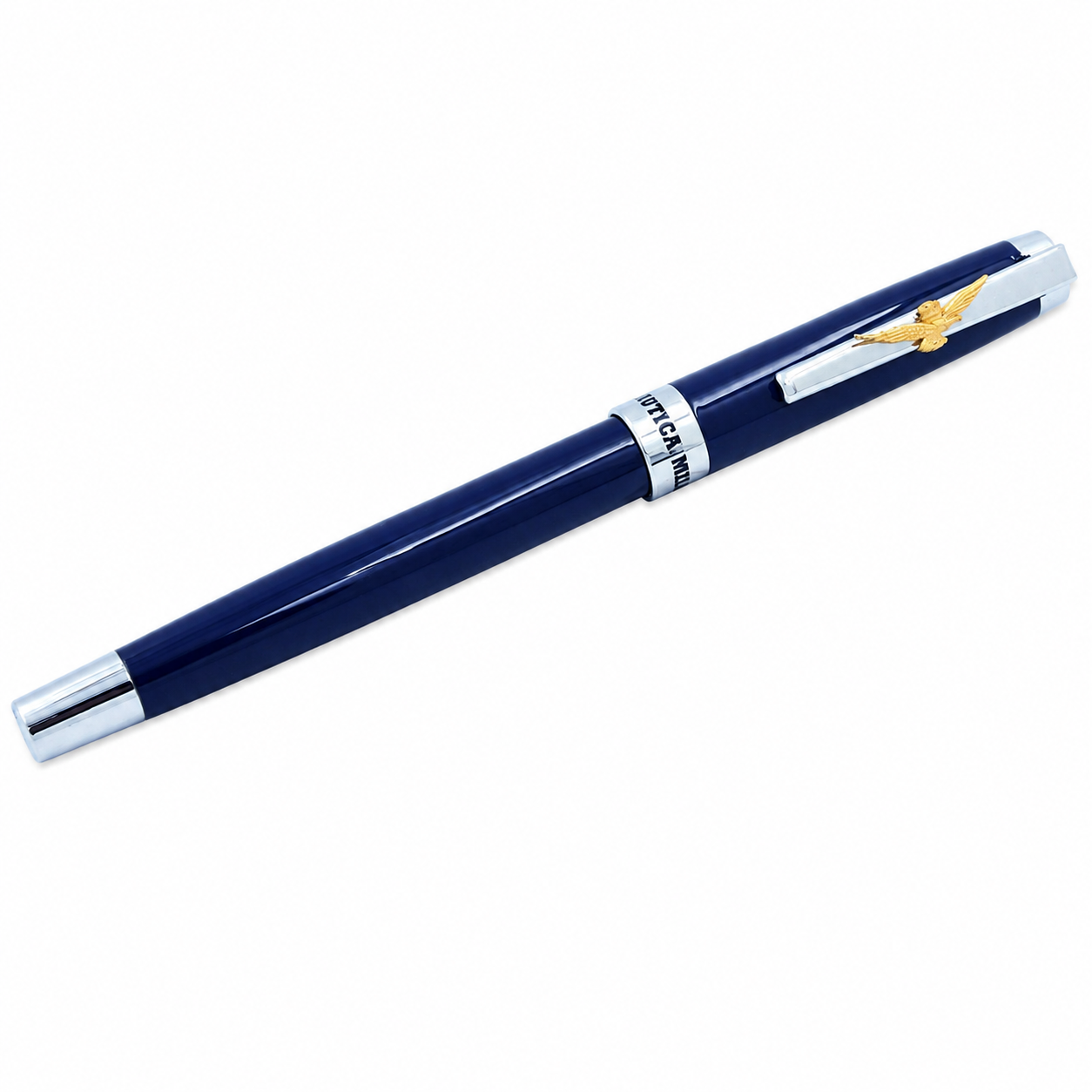 Penna roller in 3 colori con astuccio Aeronautica Militare