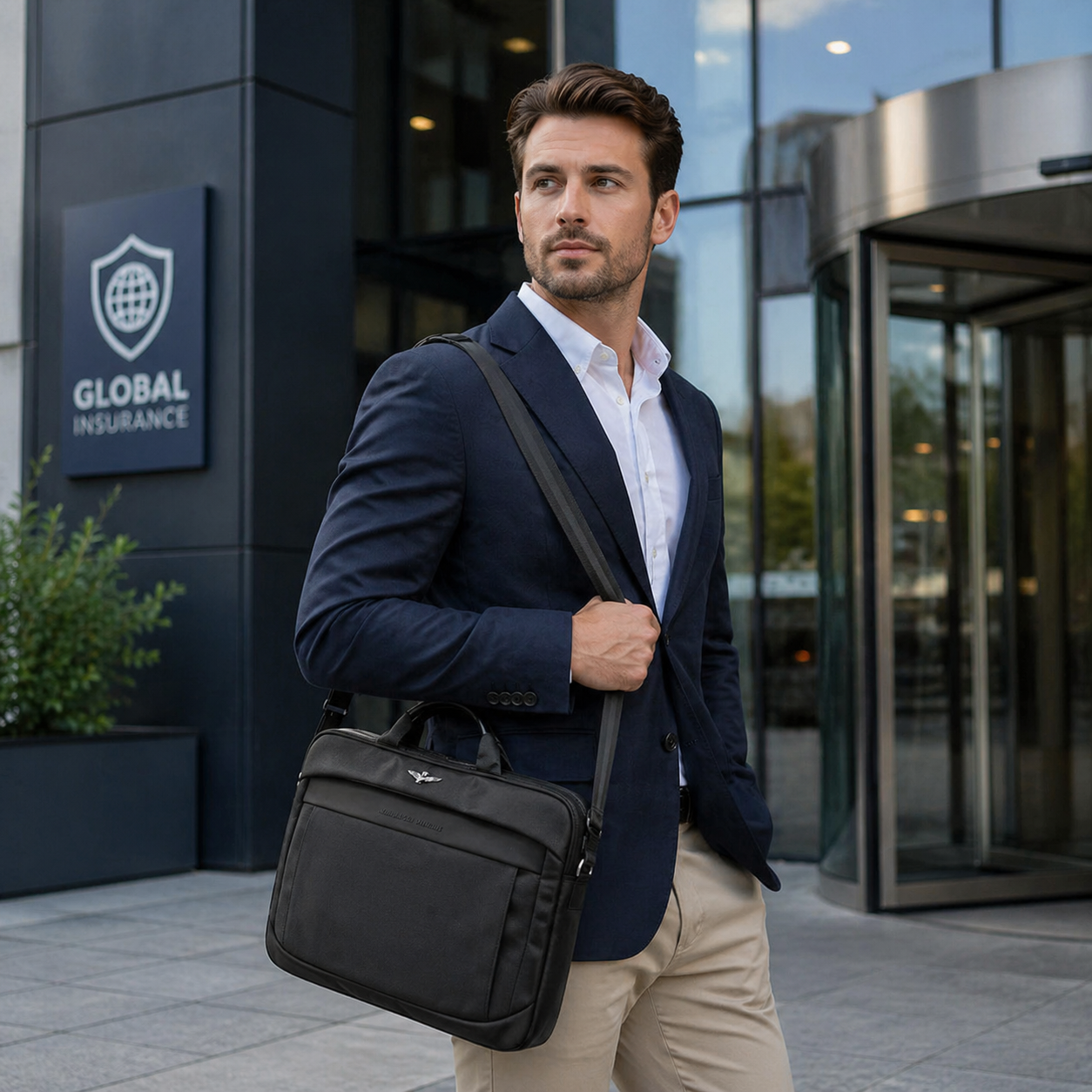 Borsa Porta PC 15" Aeronautica Militare AM503 Lightning