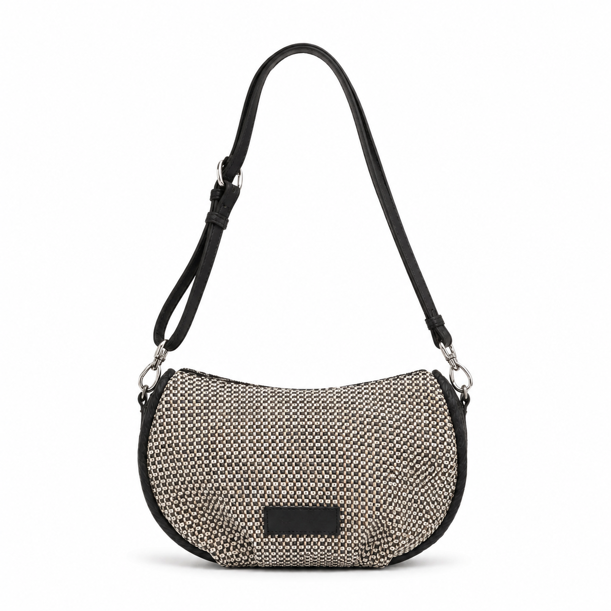Borsa a tracolla Pelletteria Veneta Rigadin in vera pelle