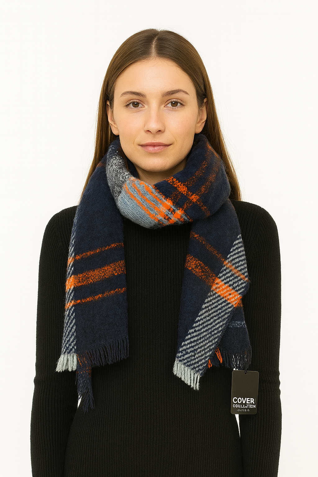 Sciarpa in Pochette Pois - Coveri Collection