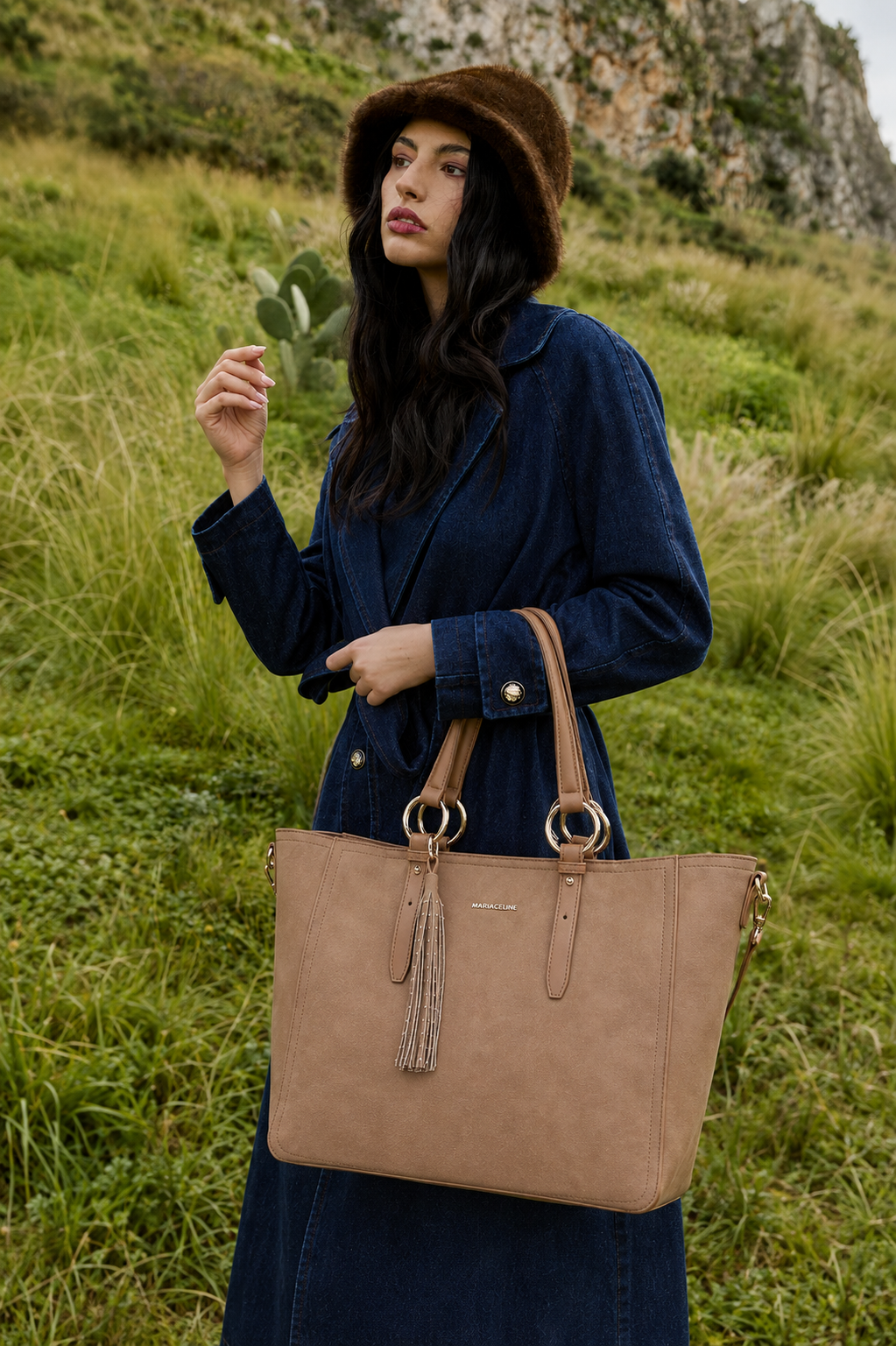 Borsa a mano Vintage - Maria Celine