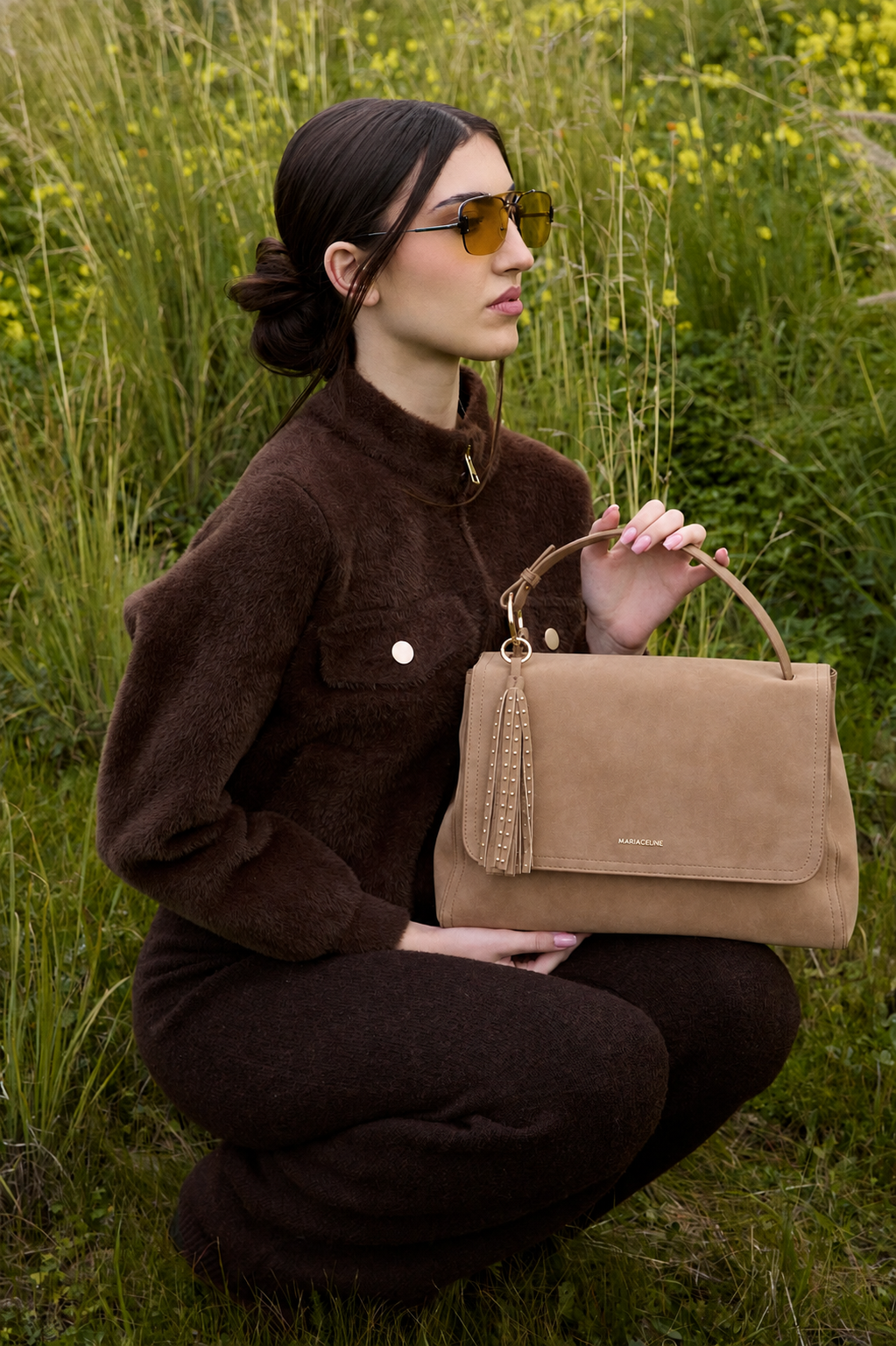 Borsa a mano Vintage - Maria Celine