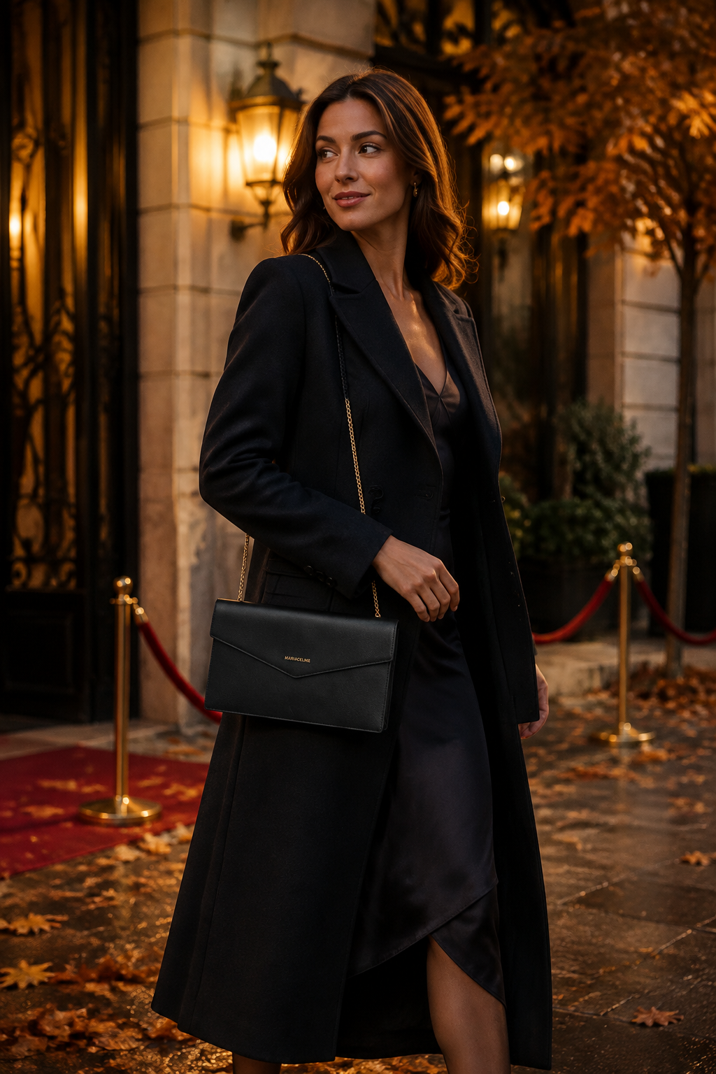 MariaCeline Poppy Clutch