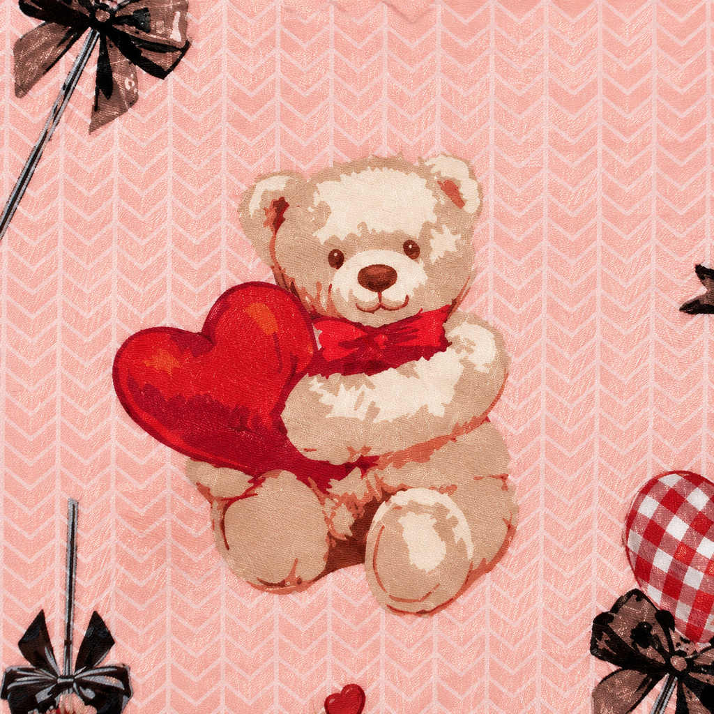 Foulard Teddy 100%Viscosa 70 x 70 cm - You B'jou by Barbieri