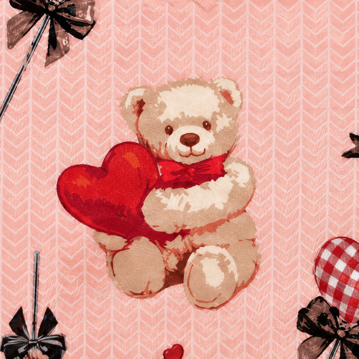 Foulard Teddy 100%Viscosa 70 x 70 cm - You B'jou by Barbieri