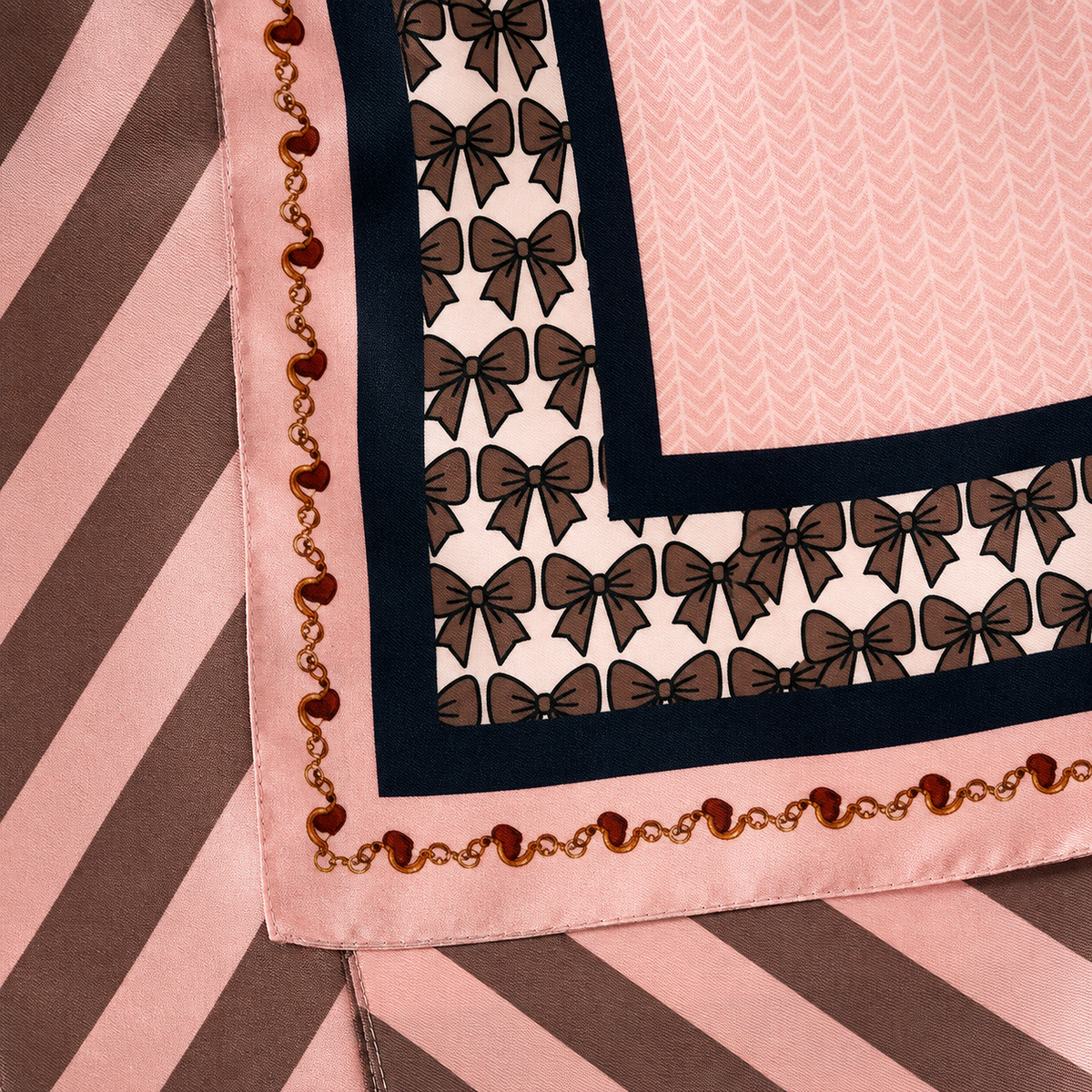 Foulard Teddy 100%Viscosa 70 x 70 cm - You B'jou by Barbieri