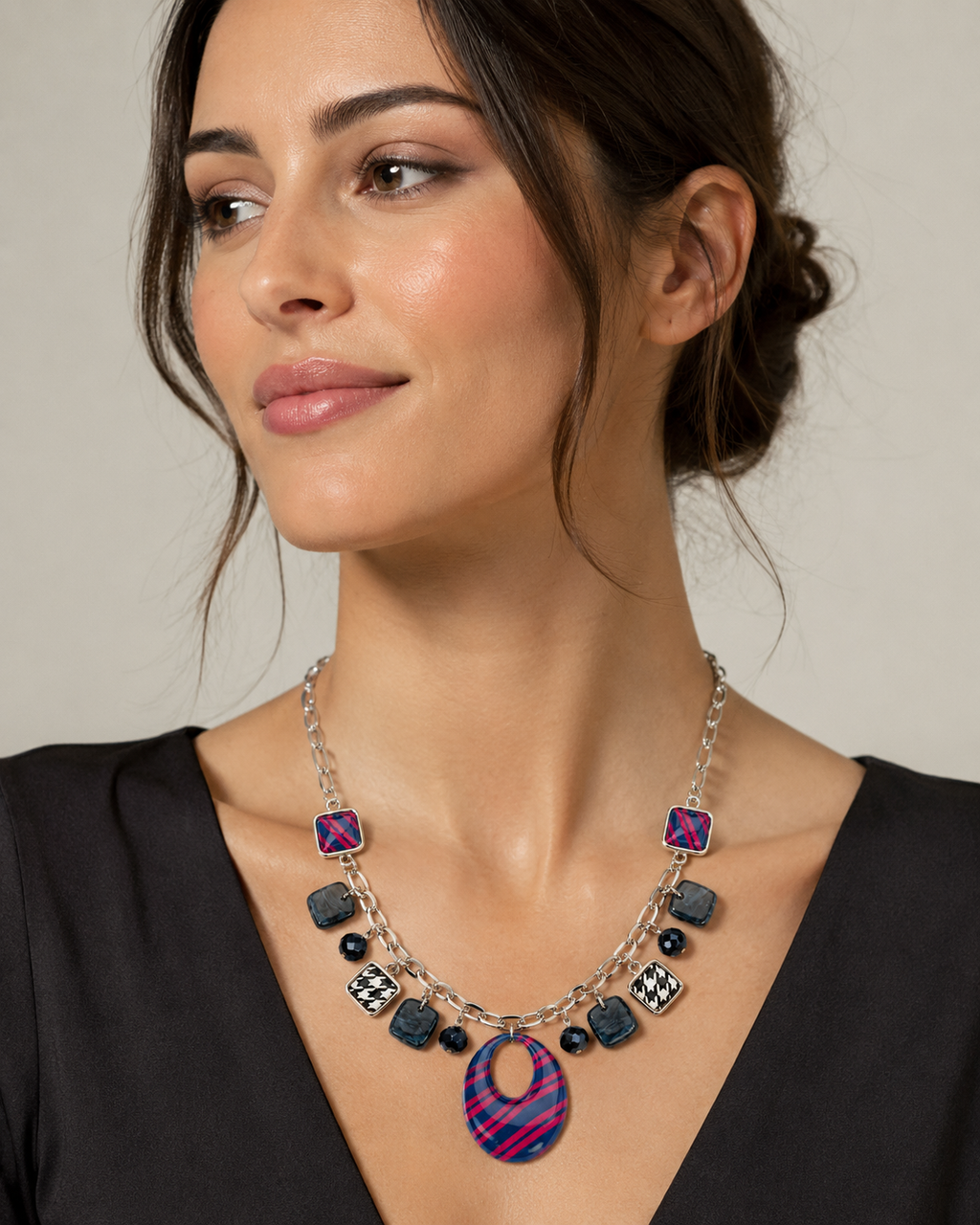 Collana Pied de Poule - You B'jou by Barbieri