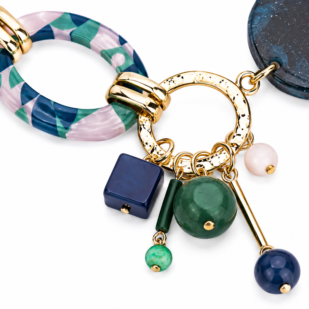 Collana Seventy Blue - You B'jou by Barbieri