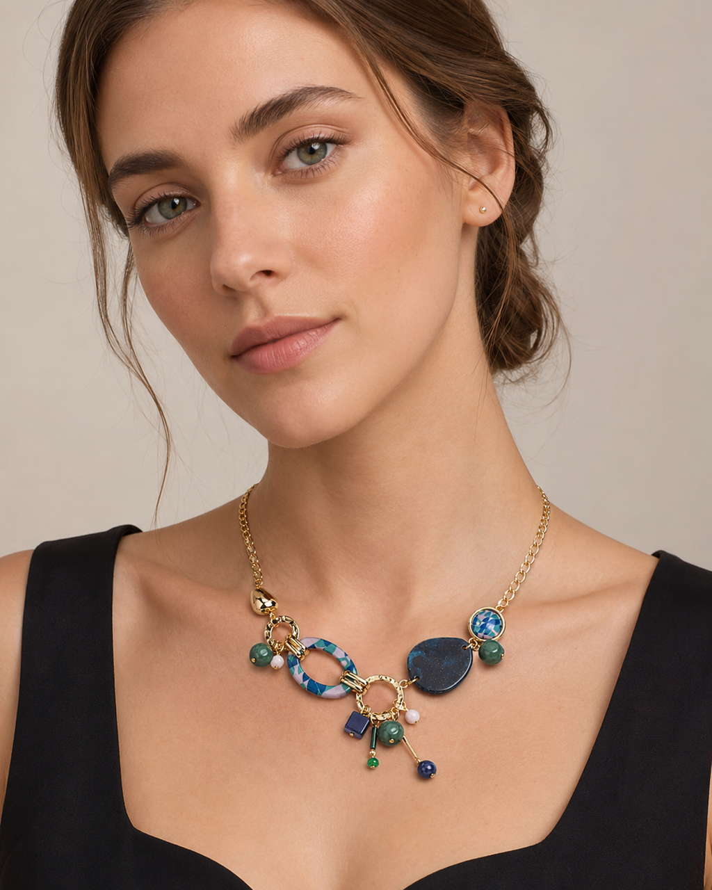 Collana Seventy Blue - You B'jou by Barbieri