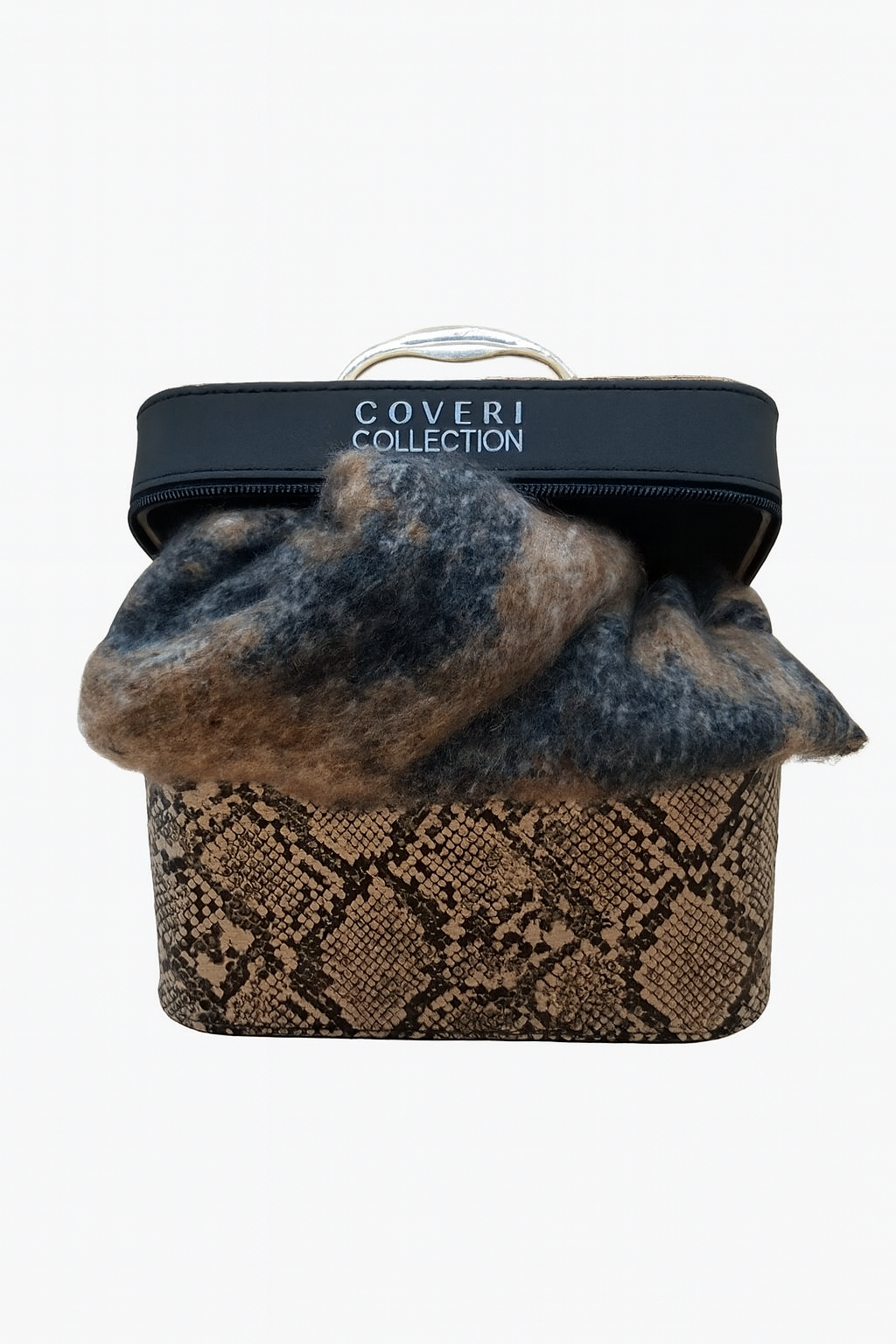 Sciarpa in Beauty case Piton - Coveri Collection