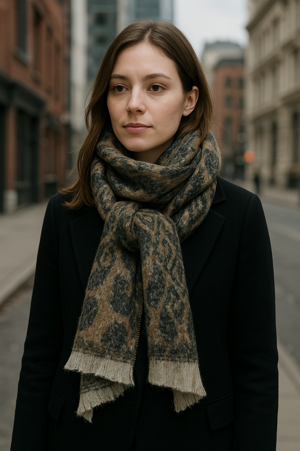 Sciarpa in Beauty case Piton - Coveri Collection