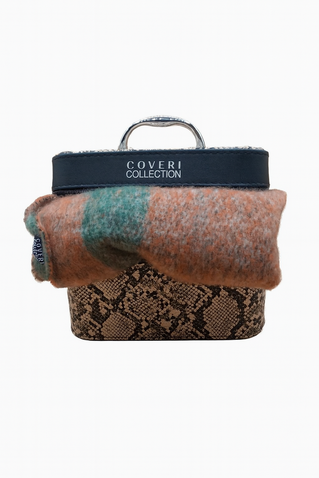 Sciarpa in Beauty case Piton - Coveri Collection