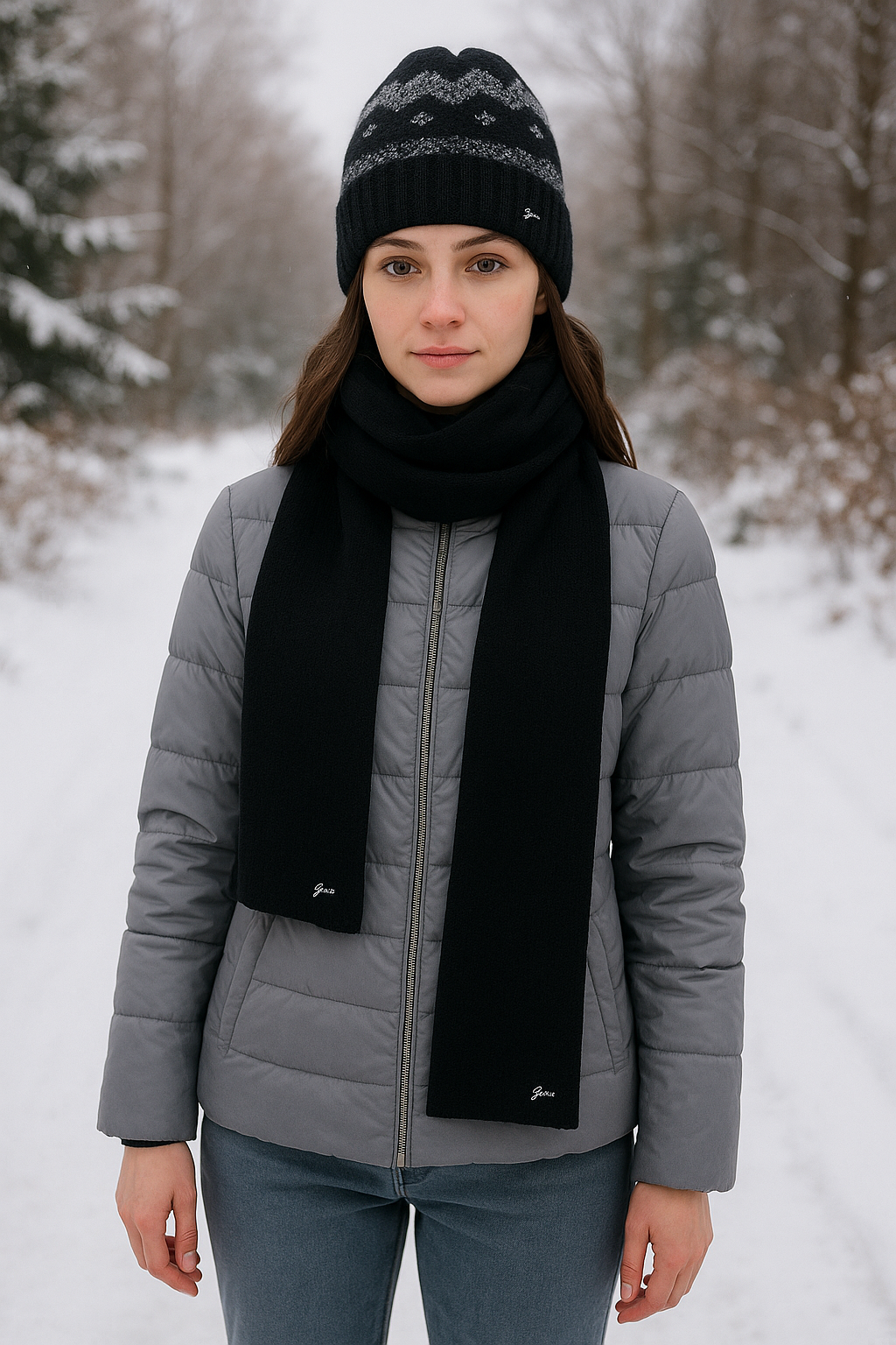 Sciarpa e Cappello Nivora - GianMarco Venturi