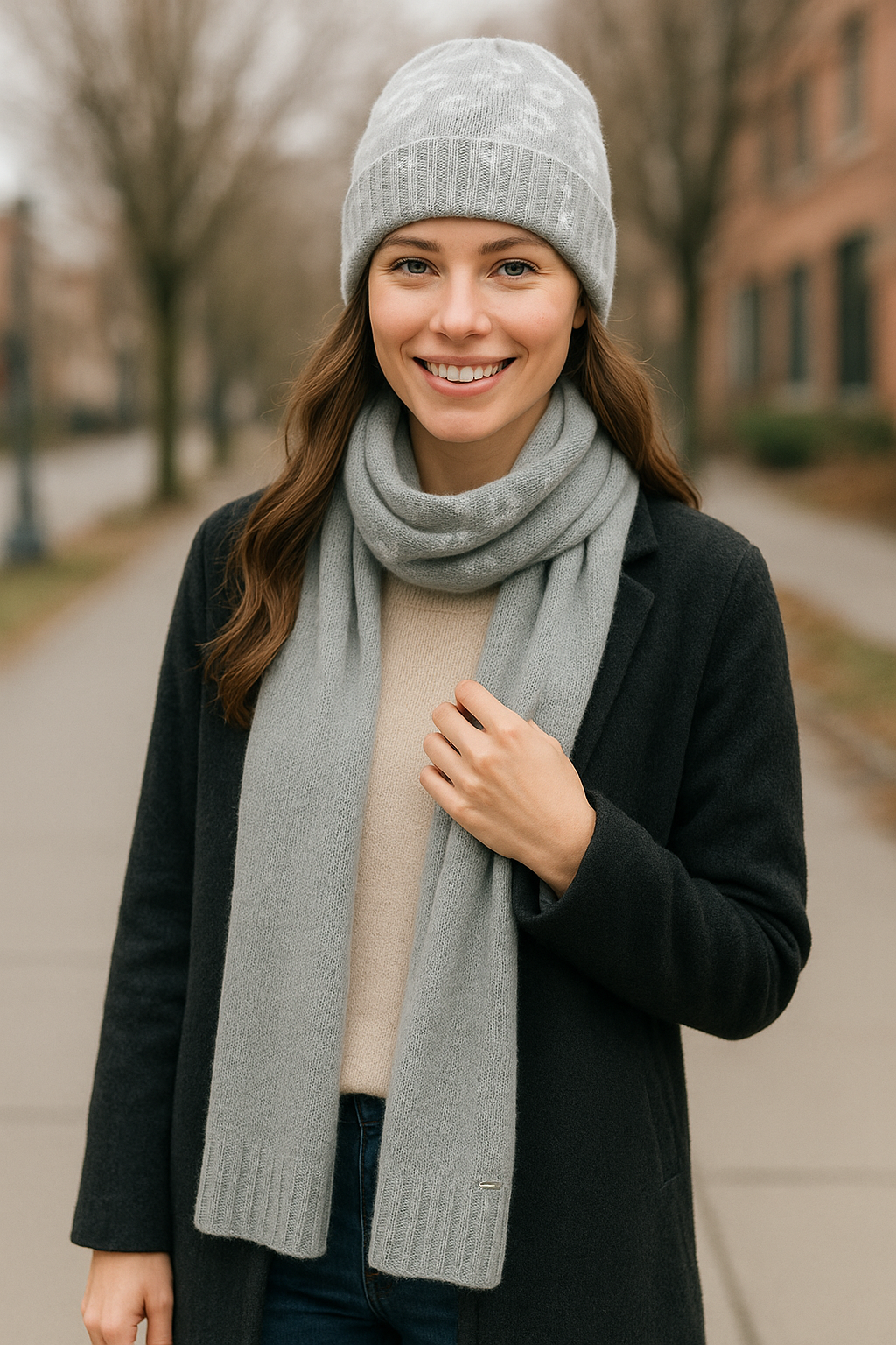 Sciarpa e Cappello Comfy - GianMarco Venturi