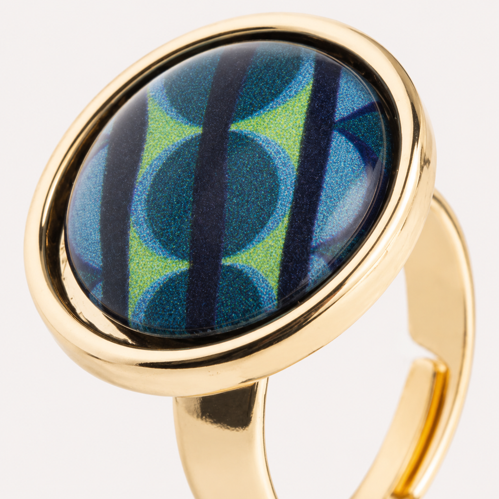 Anello Optical Green - You B'jou by Barbieri