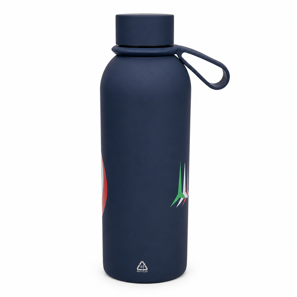 Borraccia Aeronautica Militare AMFT0931BL in acciaio blu