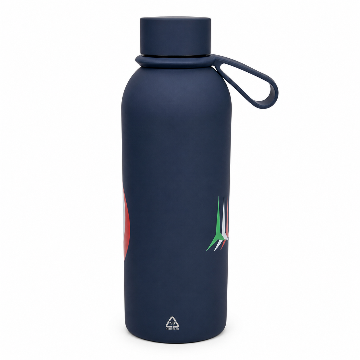 Borraccia Aeronautica Militare AMFT0931BL in acciaio blu