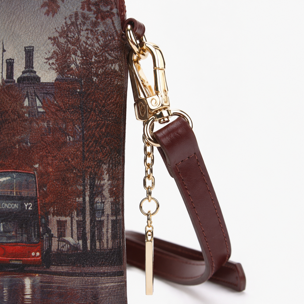 Clutch Yes bag stampa Londra - Ynot?