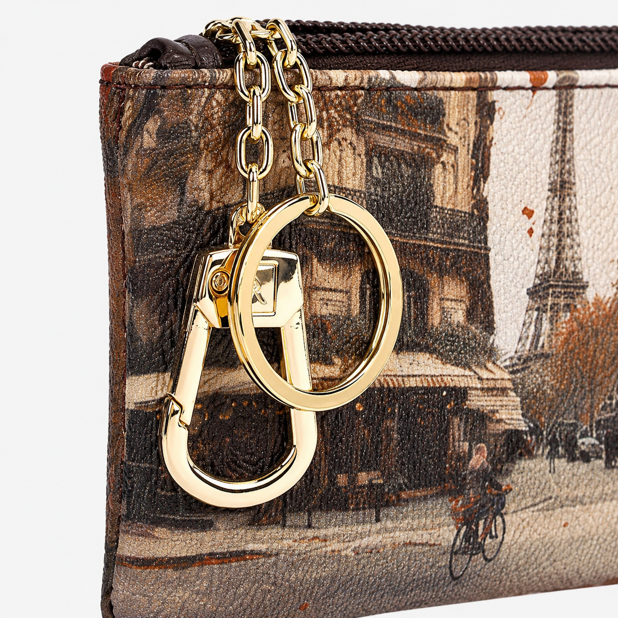 Portachiavi Yes bag stampa Parigi - Ynot?
