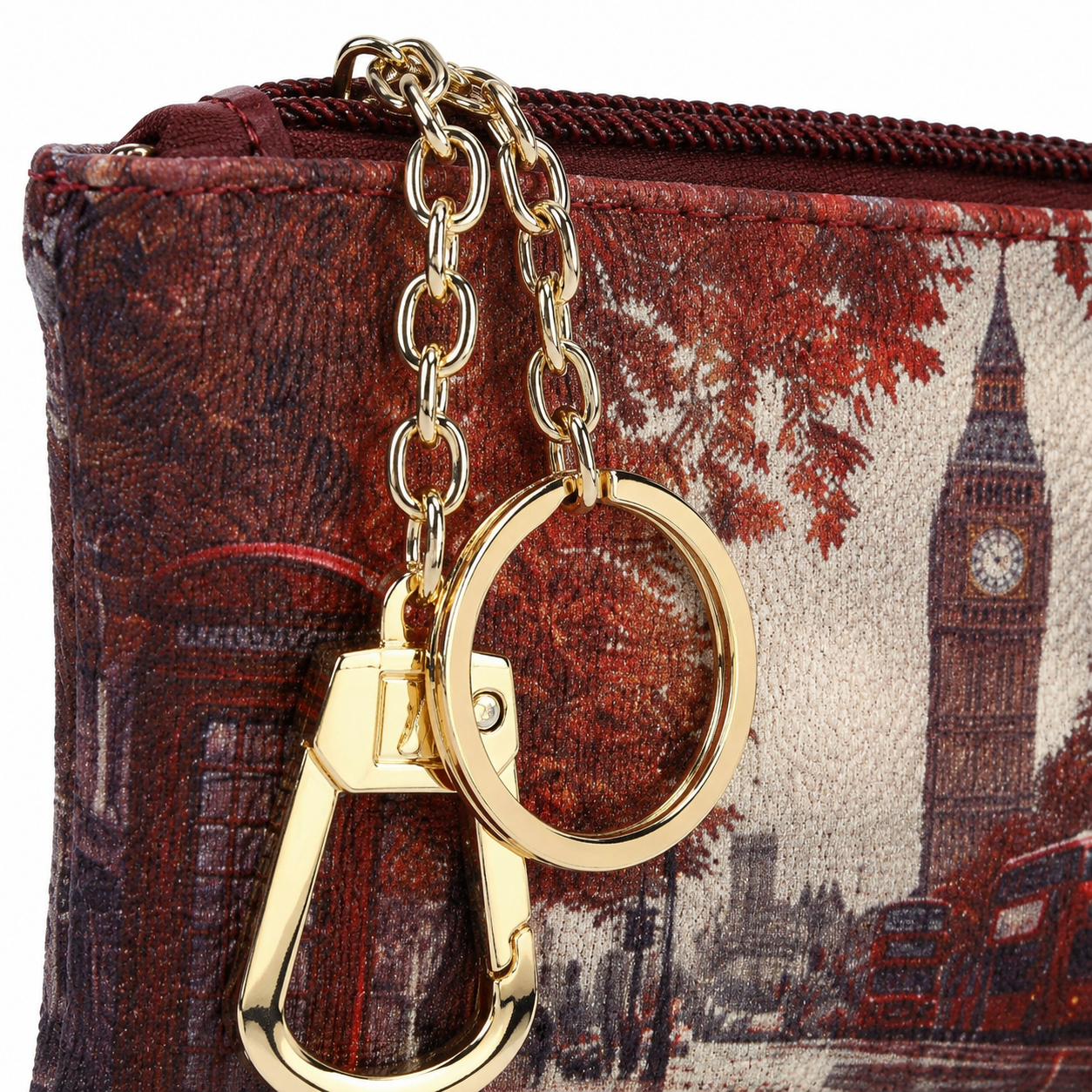 Portachiavi Yes bag stampa Londra - Ynot?