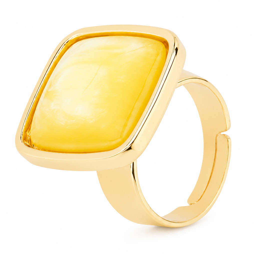 Anello Carrè - You B'jou by Barbieri