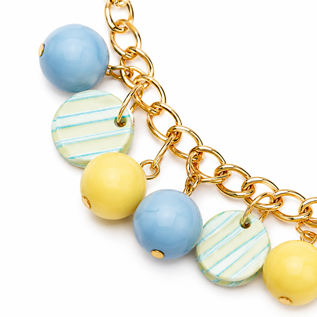 Collana Charms - You B'jou by Barbieri