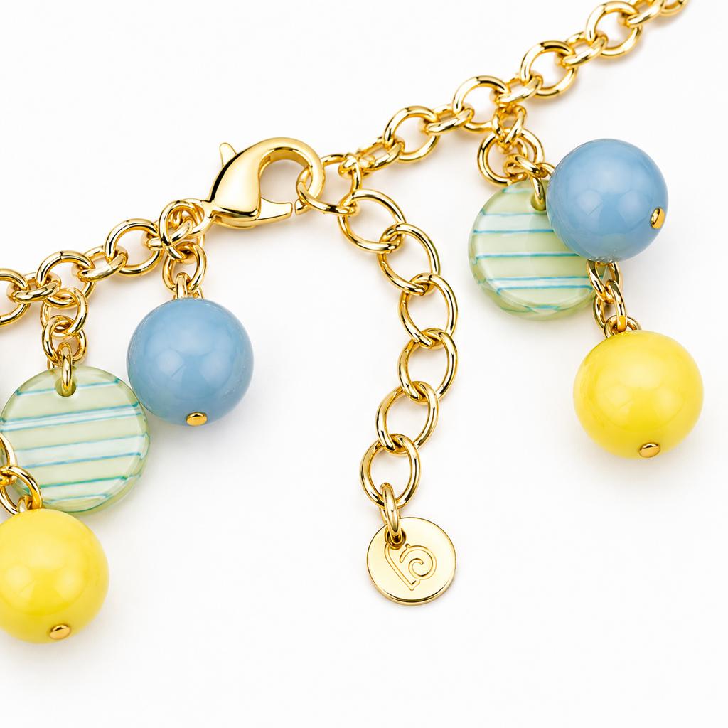 Collana Charms - You B'jou by Barbieri
