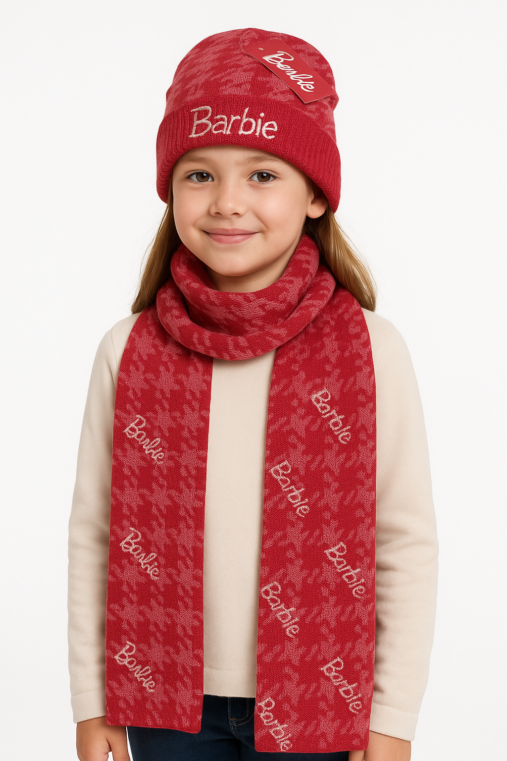 Set Cappello e Sciarpa Barbie - Barbie