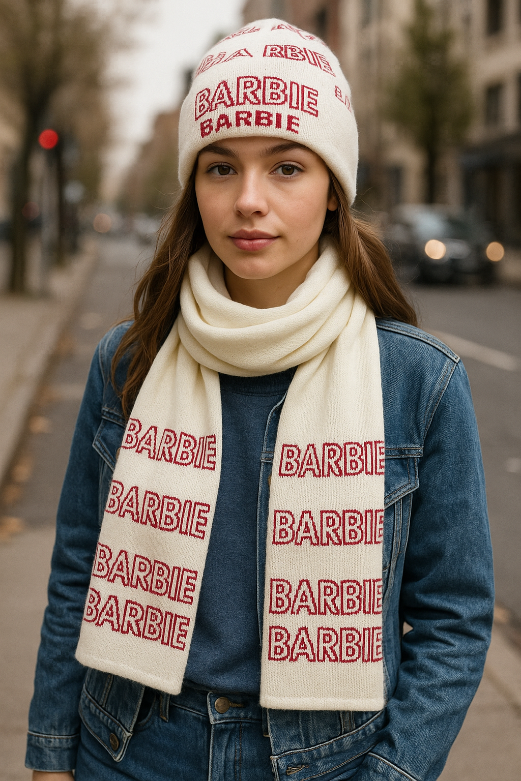 Set Cappello e Sciarpa Barbie - Barbie