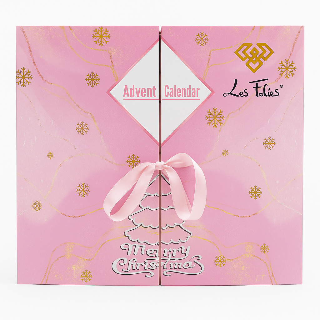 Calendario dell'Avvento 2025 Les Folies