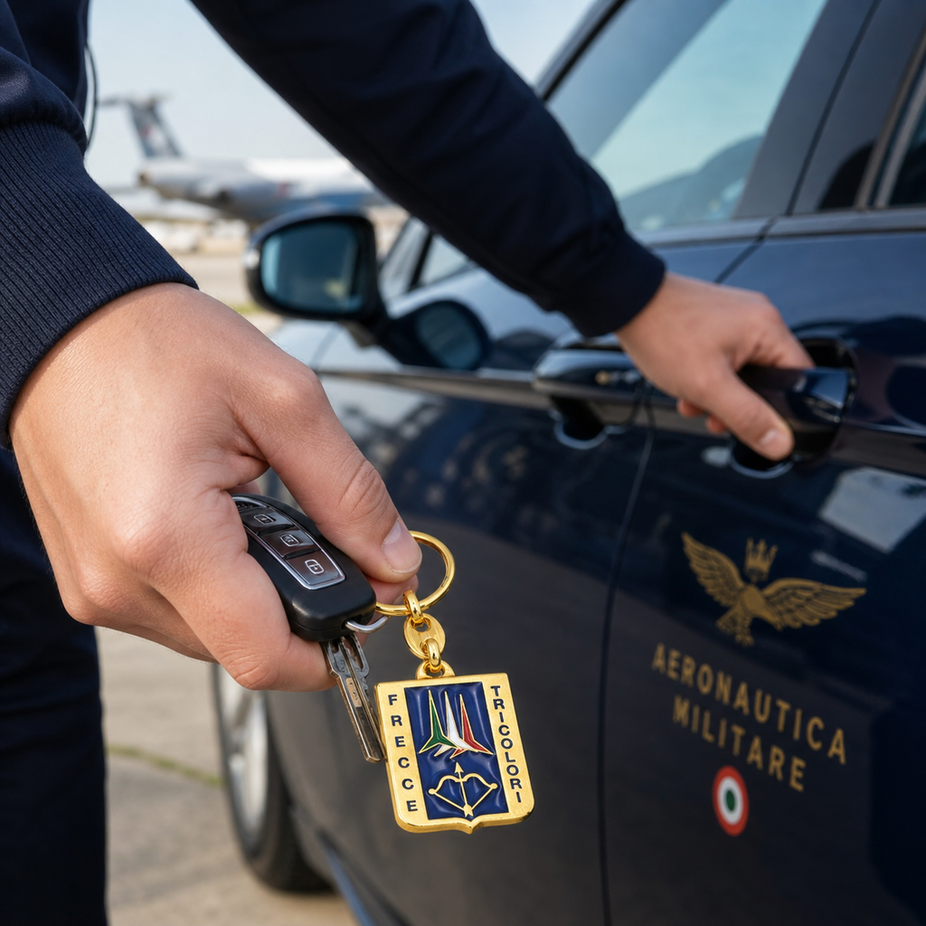 Portachiavi Aeronautica Militare AMFT0108 Frecce Tricolore