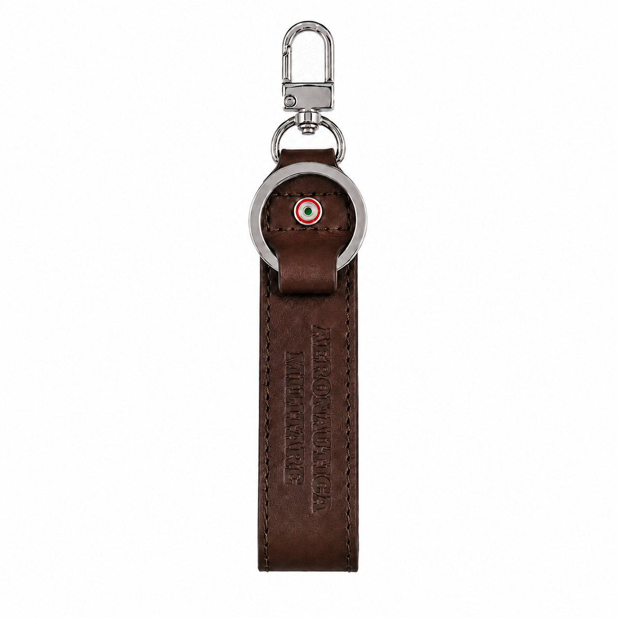 Portachiavi Aeronautica Militare AM166 in Vera Pelle