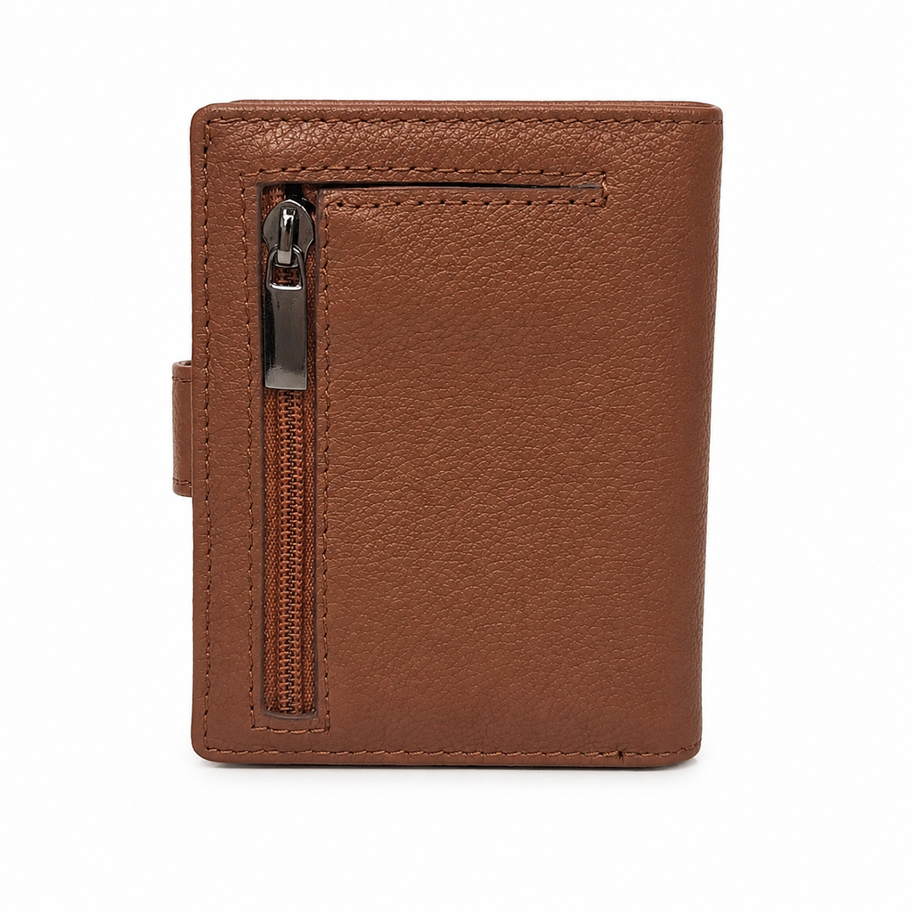 Cover Magnetica Portatessere Aeronautica Militare AM260 Mag Wallet in Vera Pelle