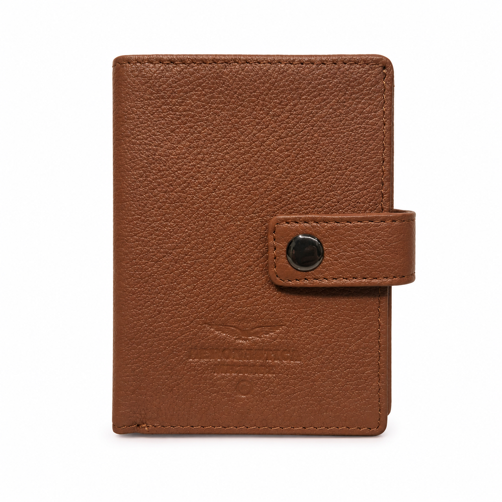 Cover Magnetica Portatessere Aeronautica Militare AM260 Mag Wallet in Vera Pelle
