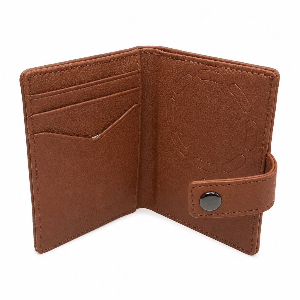 Cover Magnetica Portatessere Aeronautica Militare AM260 Mag Wallet in Vera Pelle