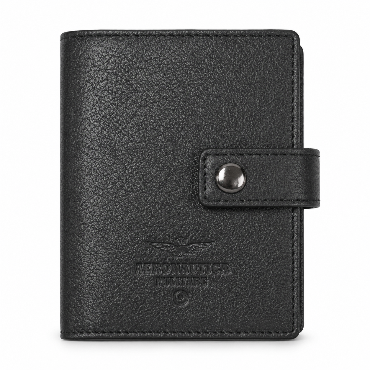 Cover Magnetica Portatessere Aeronautica Militare AM260 Mag Wallet in Vera Pelle