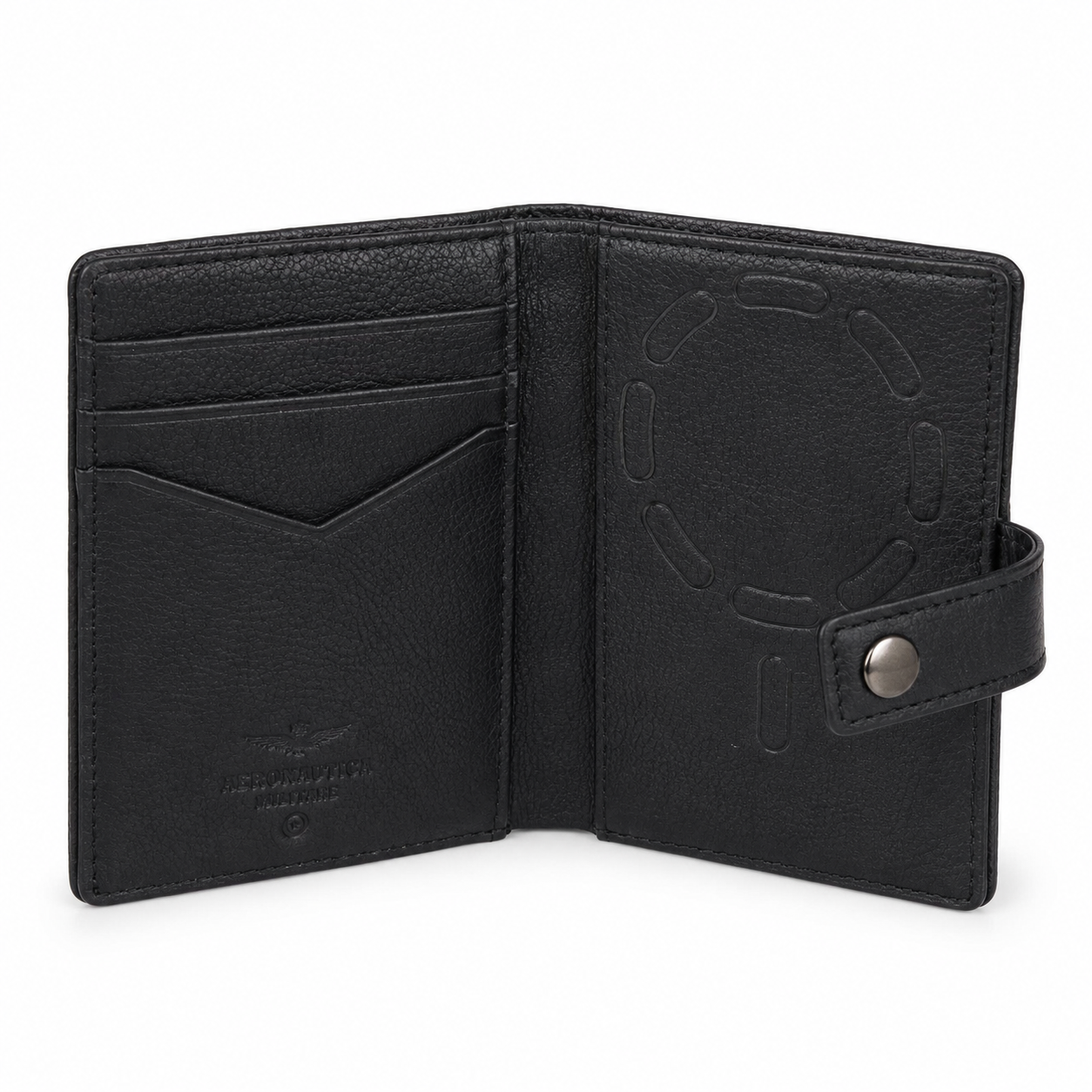 Cover Magnetica Portatessere Aeronautica Militare AM260 Mag Wallet in Vera Pelle