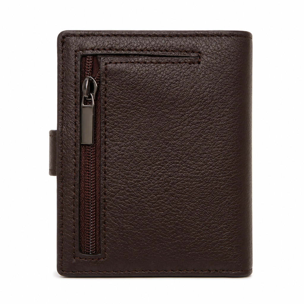 Cover Magnetica Portatessere Aeronautica Militare AM260 Mag Wallet in Vera Pelle