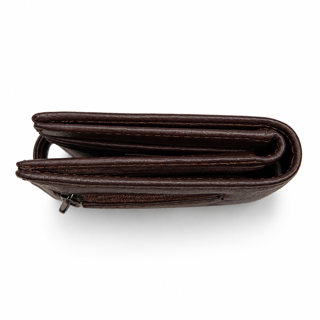 Cover Magnetica Portatessere Aeronautica Militare AM260 Mag Wallet in Vera Pelle