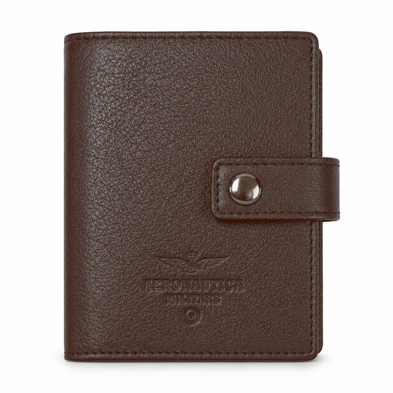 Cover Magnetica Portatessere Aeronautica Militare AM260 Mag Wallet in Vera Pelle