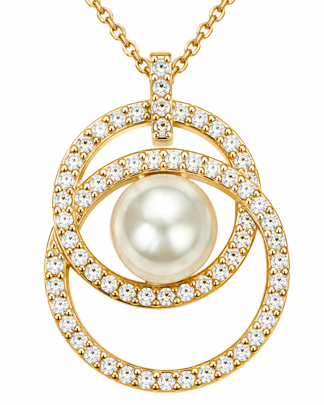 Collana Double Circle - You B'jou by Barbieri