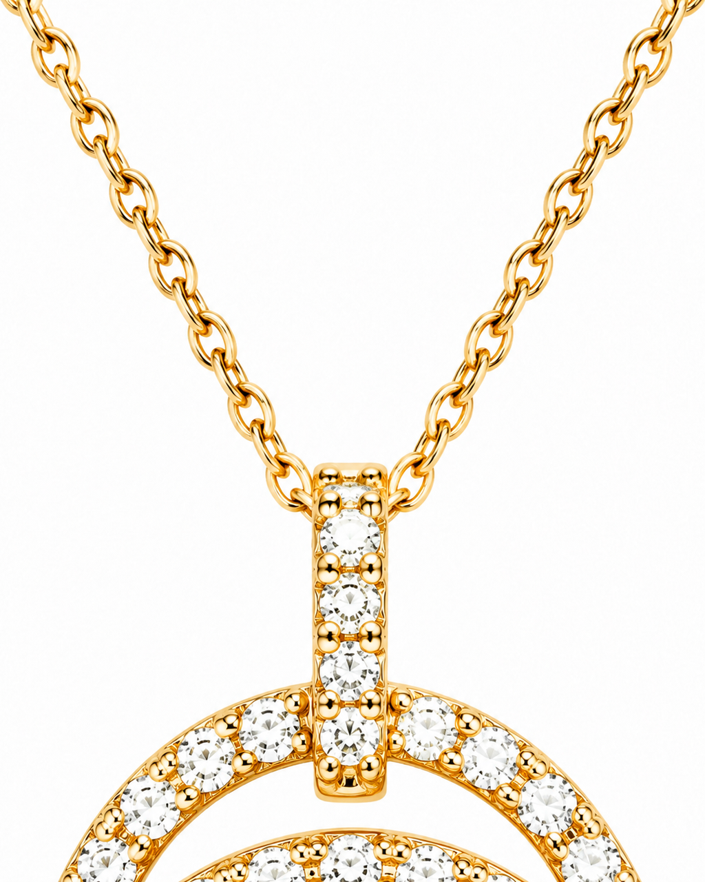 Collana Double Circle - You B'jou by Barbieri
