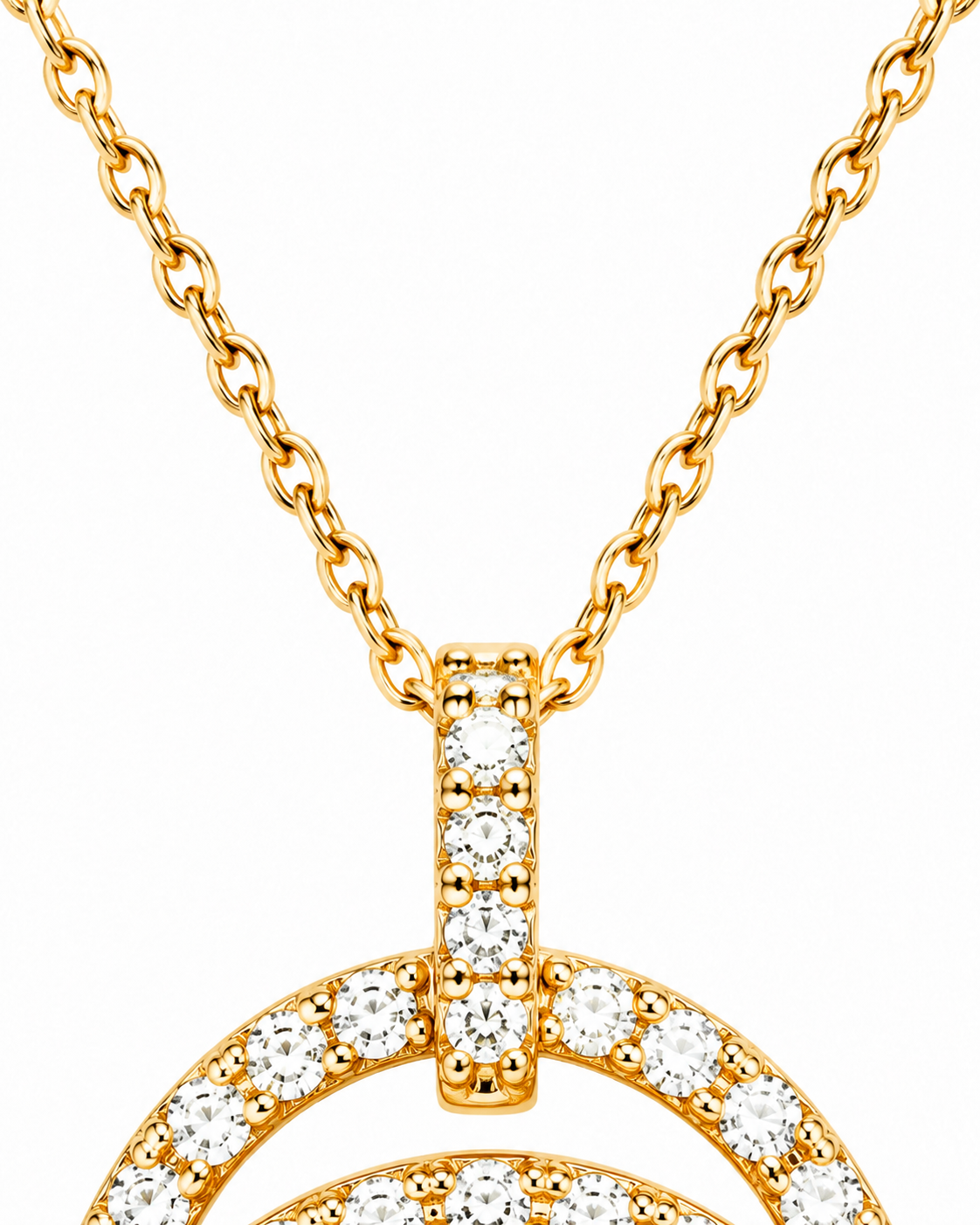 Collana Double Circle - You B'jou by Barbieri