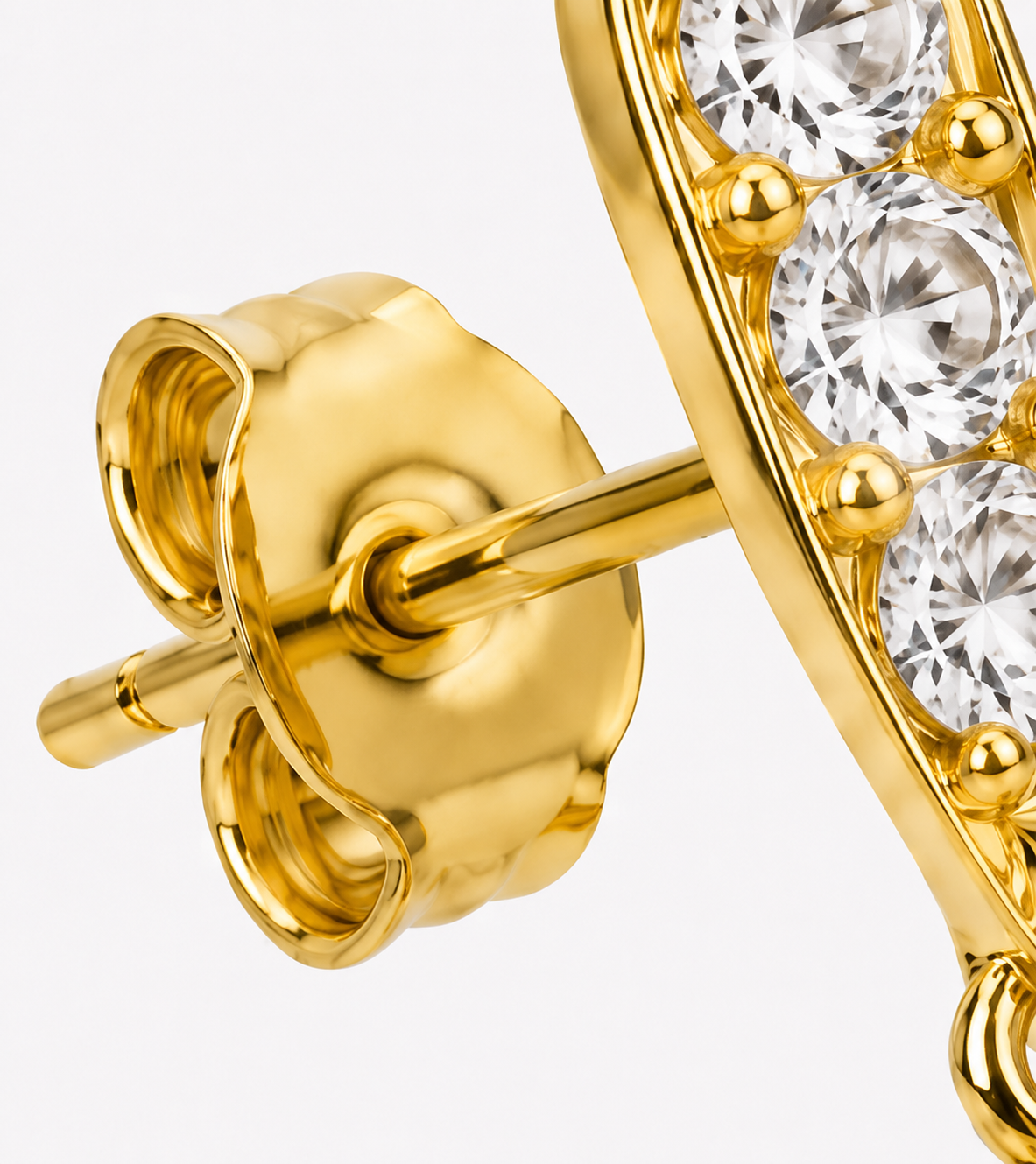 Orecchini Intreccio Oro - You B'jou by Barbieri