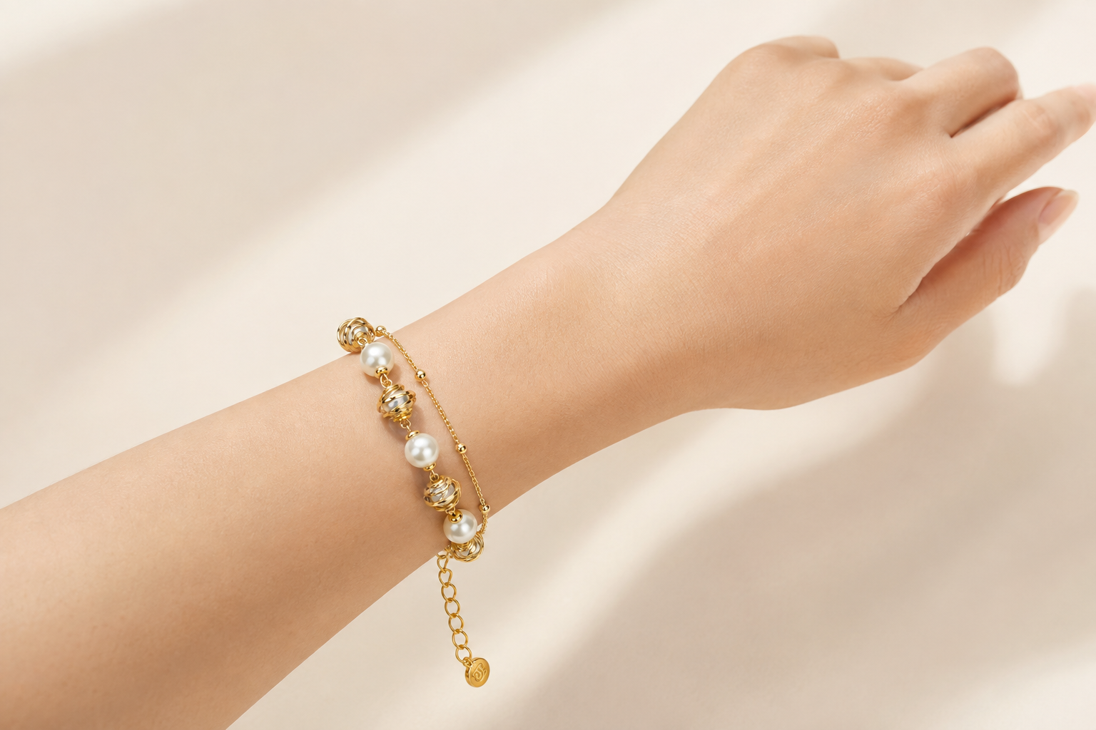 Bracciale Intreccio Oro - You B'jou by Barbieri
